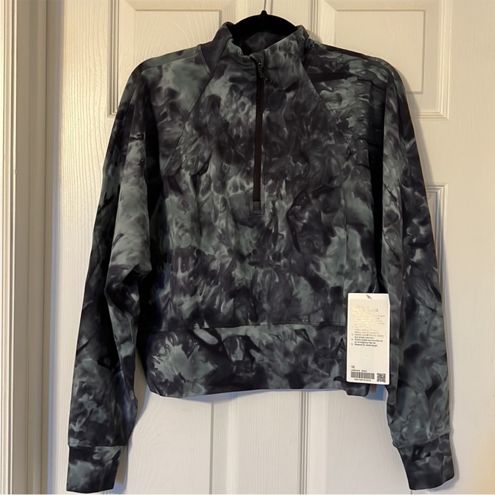 NWT Lululemon Ready to Rulu Half-Zip Pullover